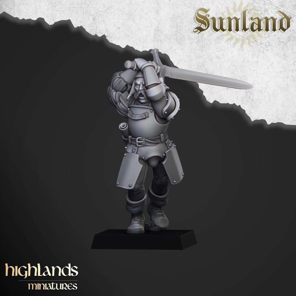 Sunland Landsknechts (New Great swords)
