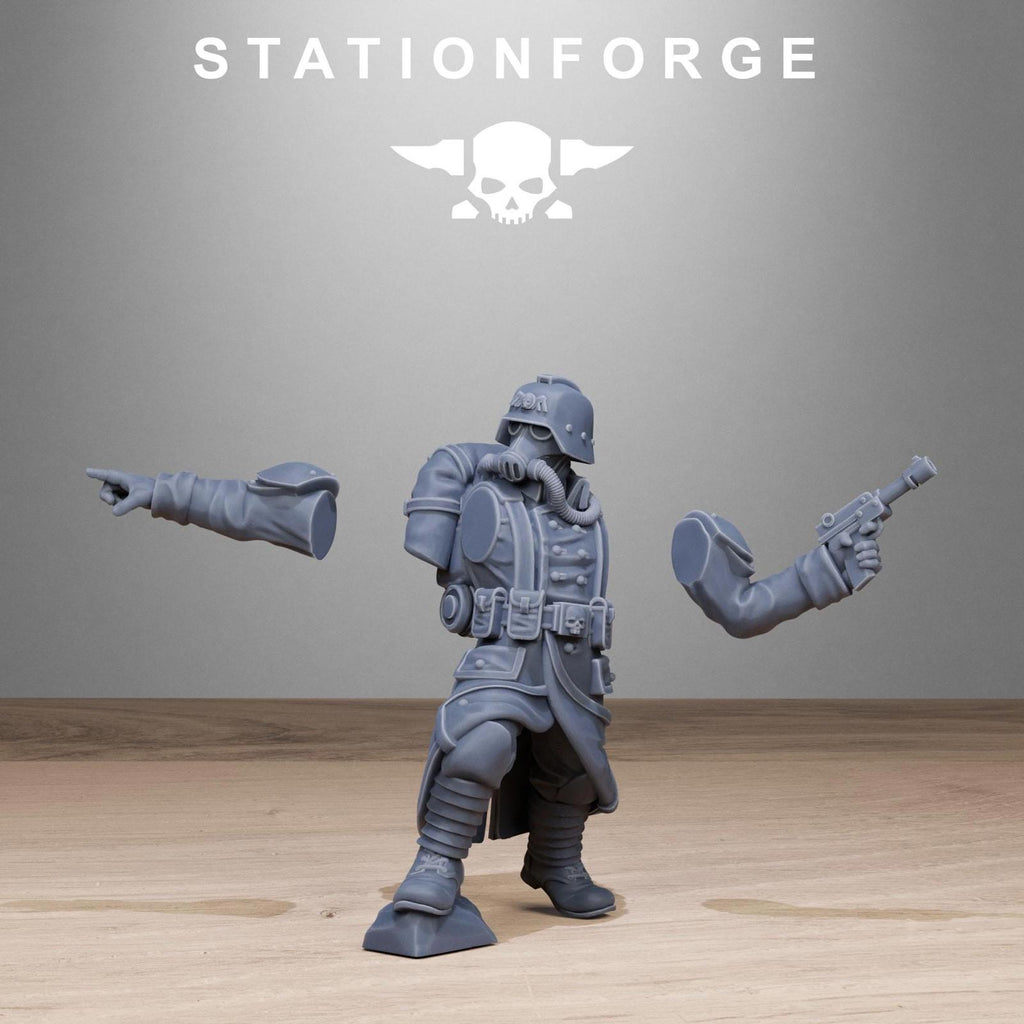 Grim Guard Rocketeers - set of 10