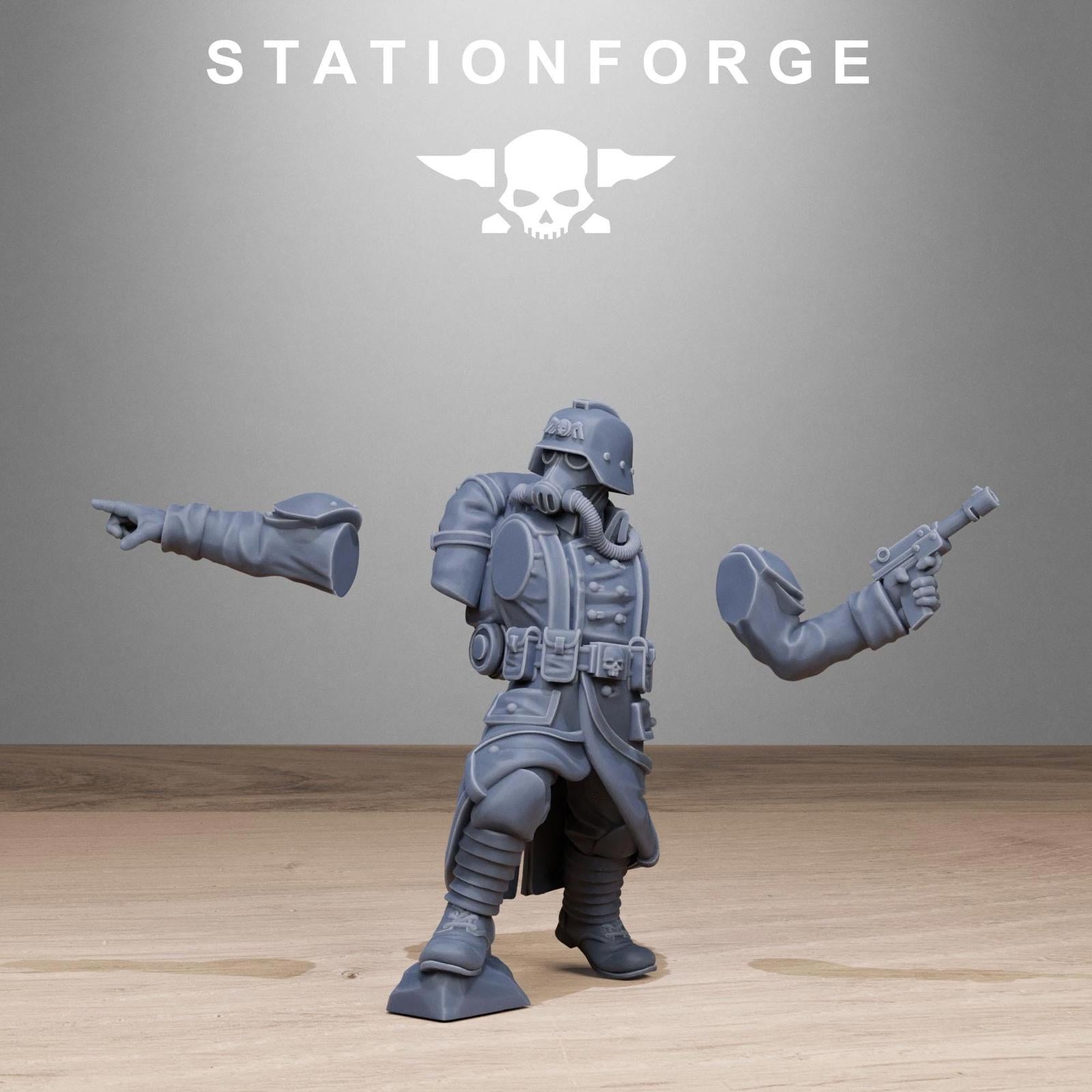 Grim Guard Rocketeers - set of 10