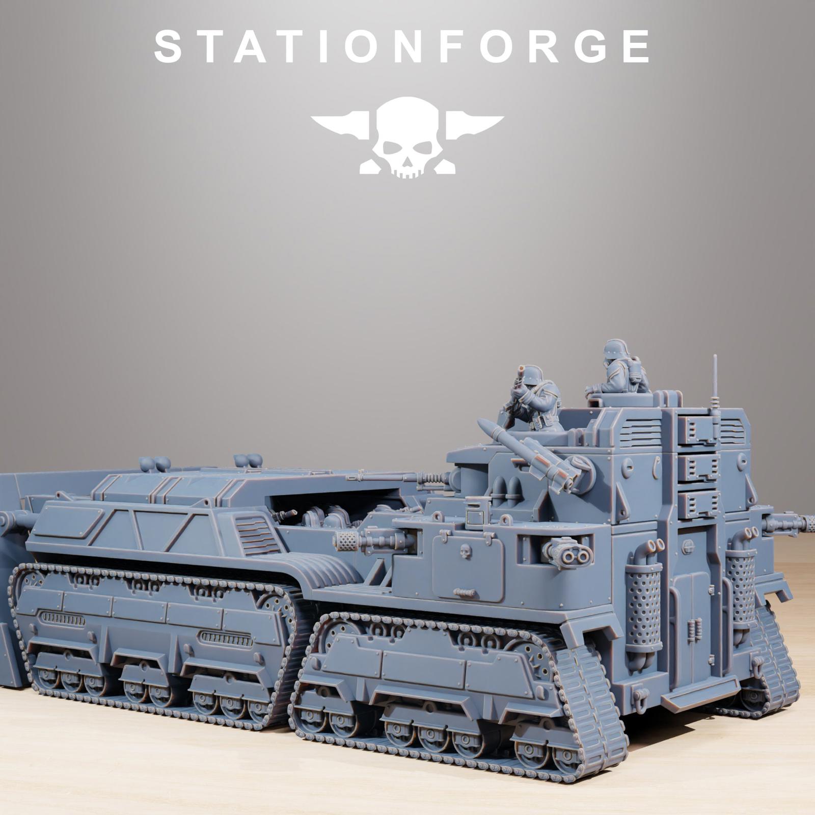 Grim Guard Transport Tank