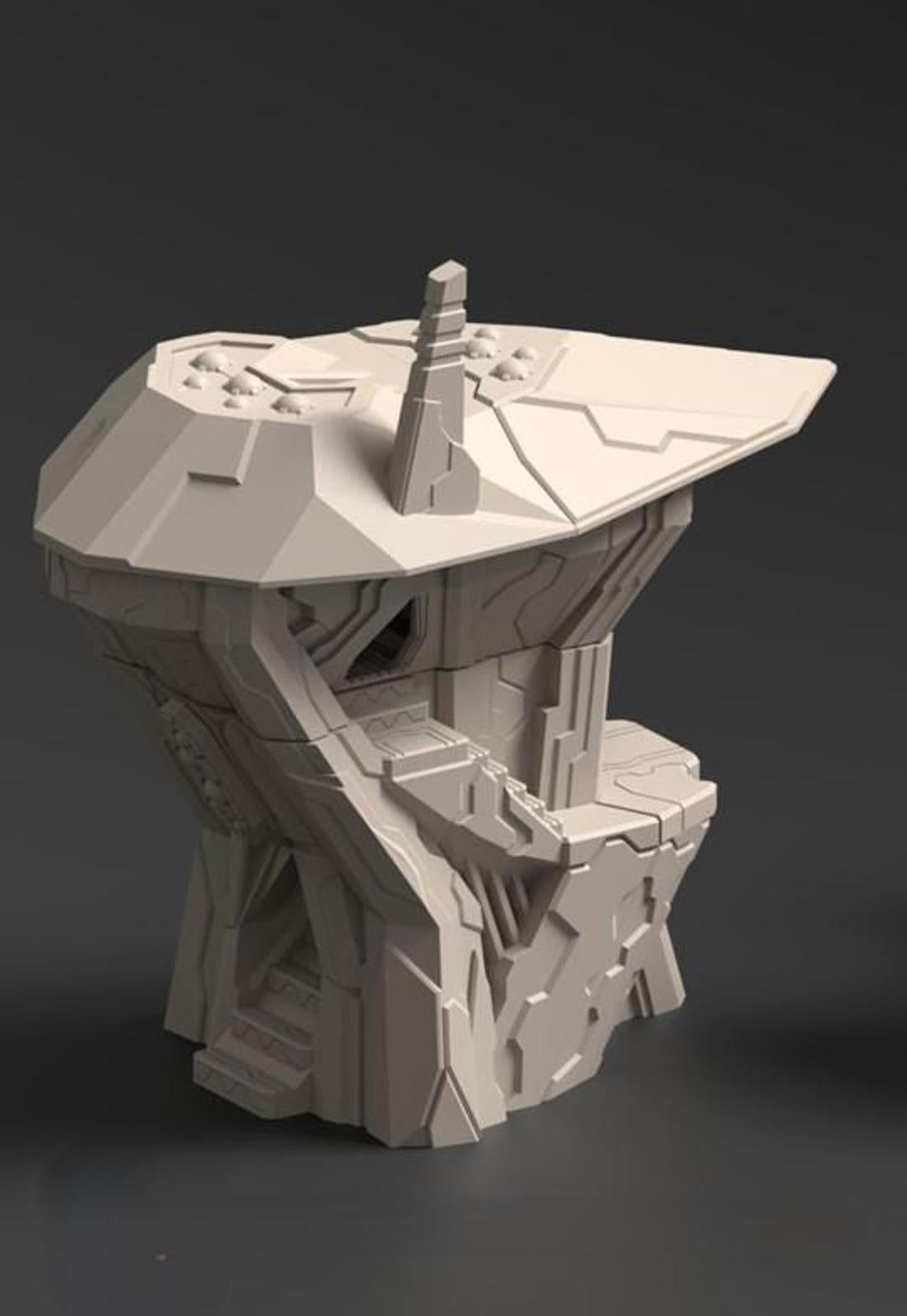 Delta-Sol. Alien Border World