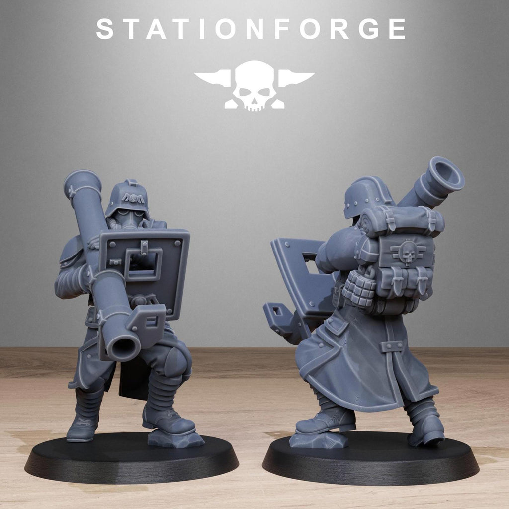Grim Guard Rocketeers - set of 10