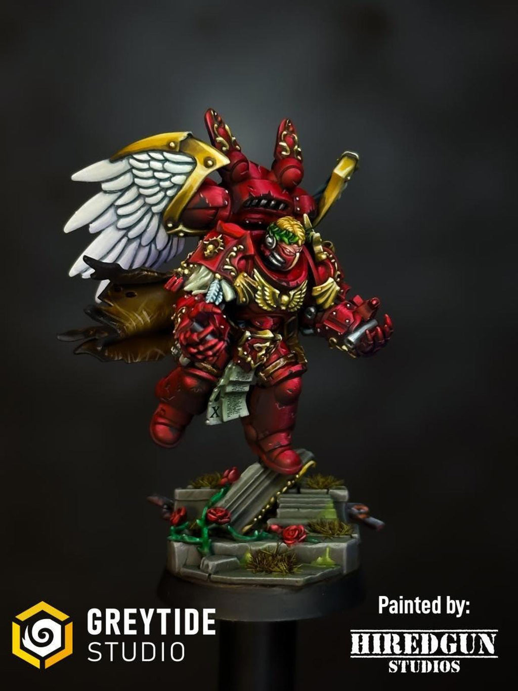 Crimson Lords Hero Pack