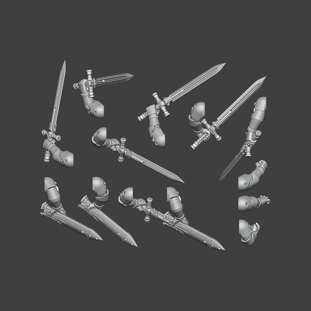 Gen 6 - Powered Sword Arms 1.5