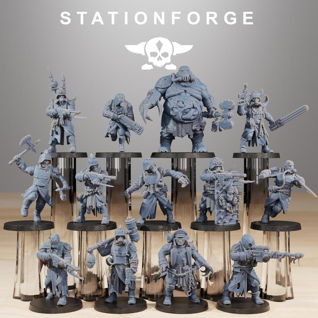 Station Forge Corrupted Guard Kill Team x13