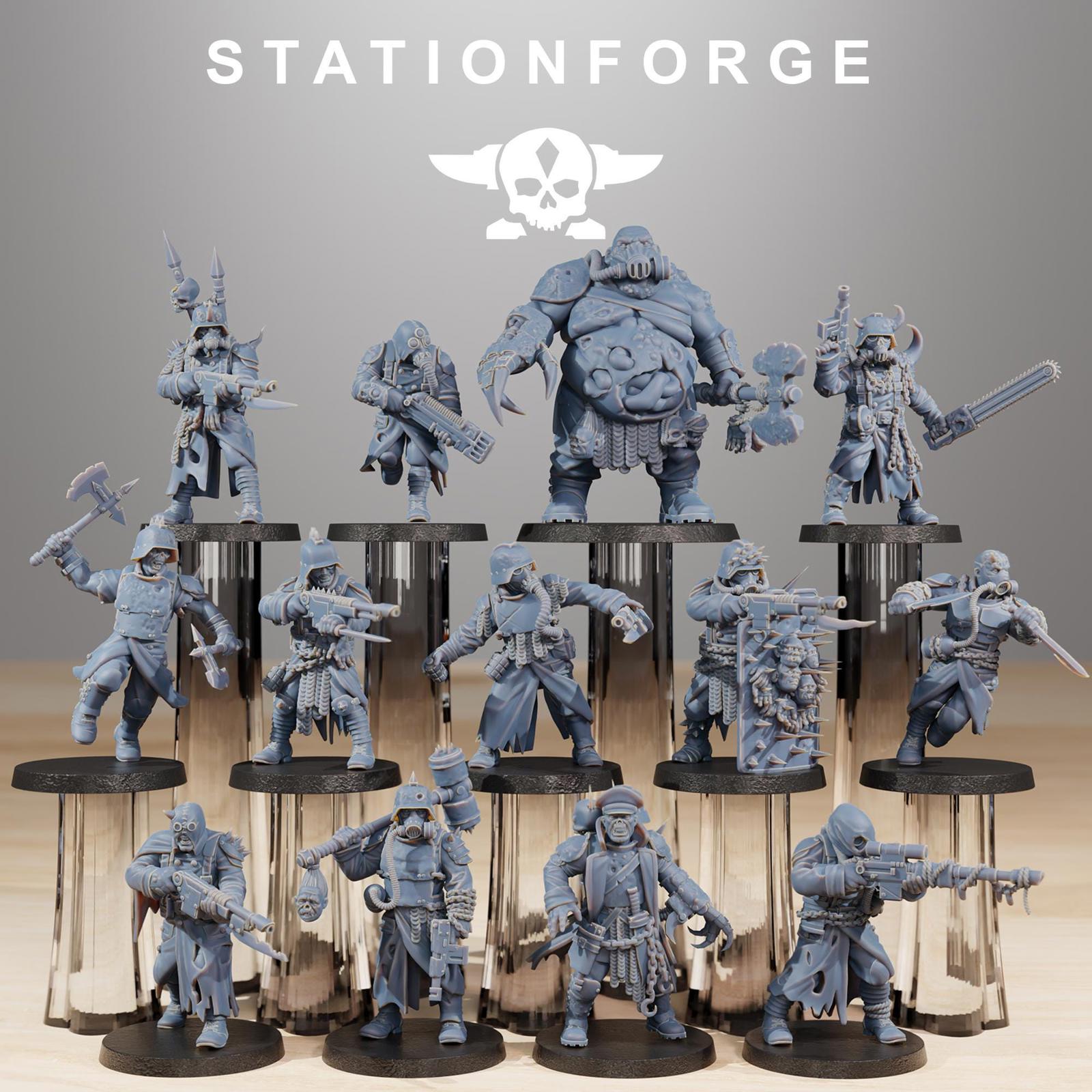 Station Forge Corrupted Guard Kill Team x13