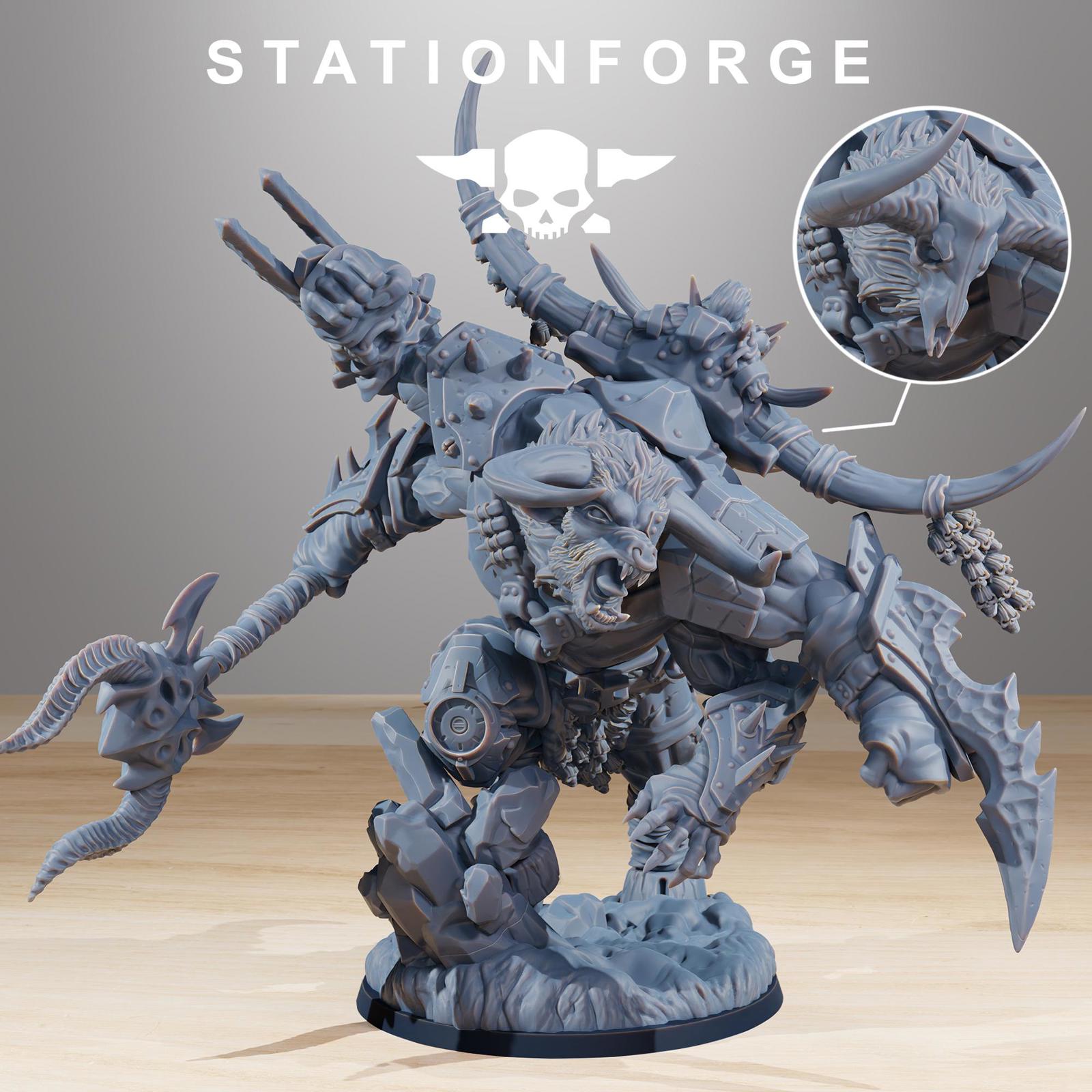 Station Forge Corrupted Beasts Leader