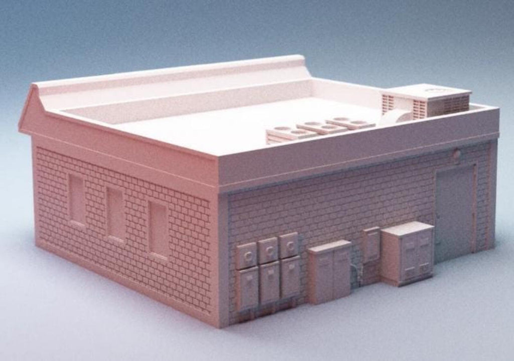 Urban Mini Mart Convenience Store – Modern City Building for MCP – Corvus Games Terrain