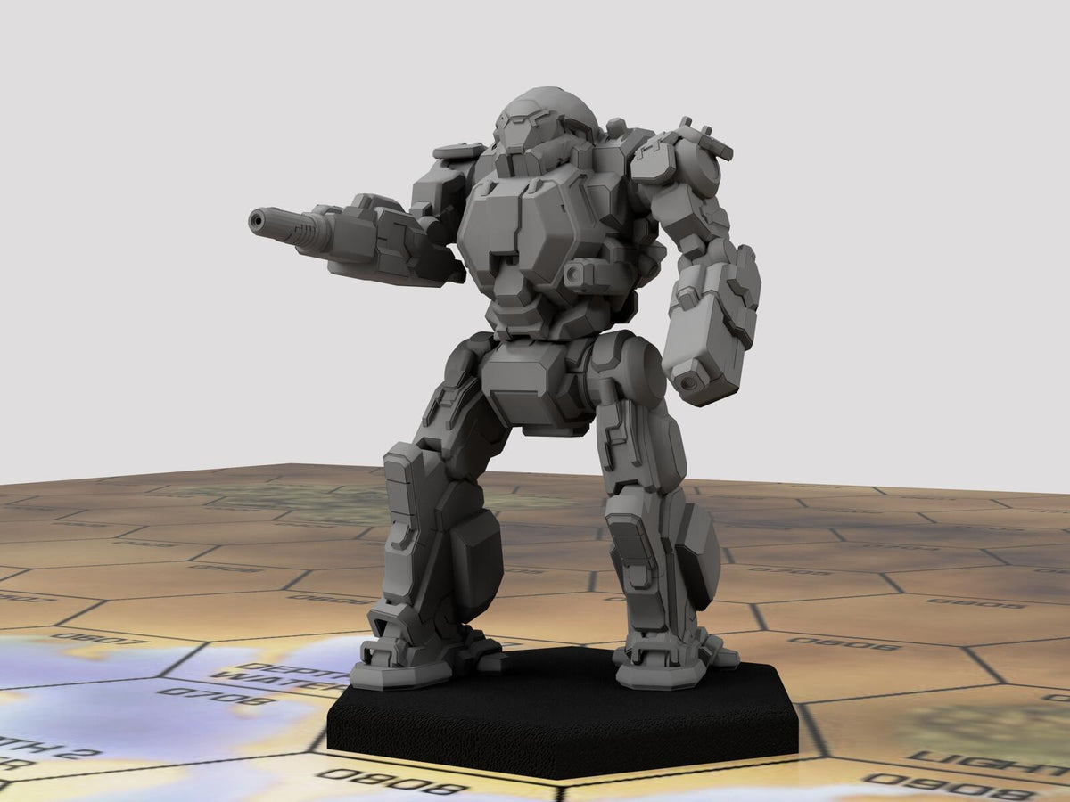 Enforcer ENF-5D | Special Variant by Syllogy | American Mecha | Compatible with BT and other 6mm Tabletop Wargames