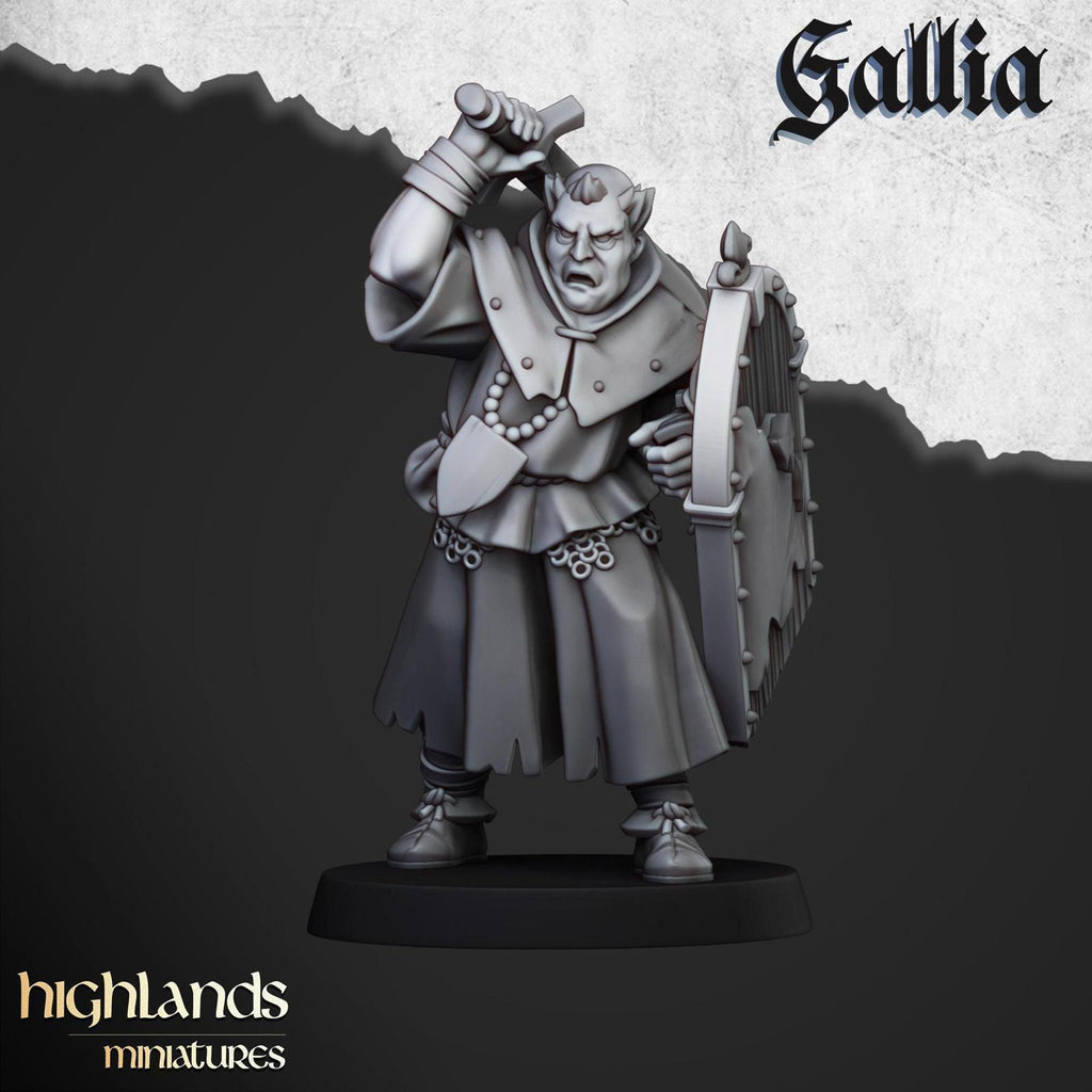 Gallia Pilgrims | Highlands Miniatures