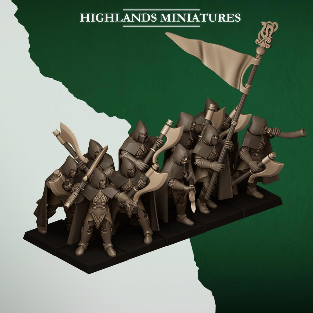 Feral Elf Axemen