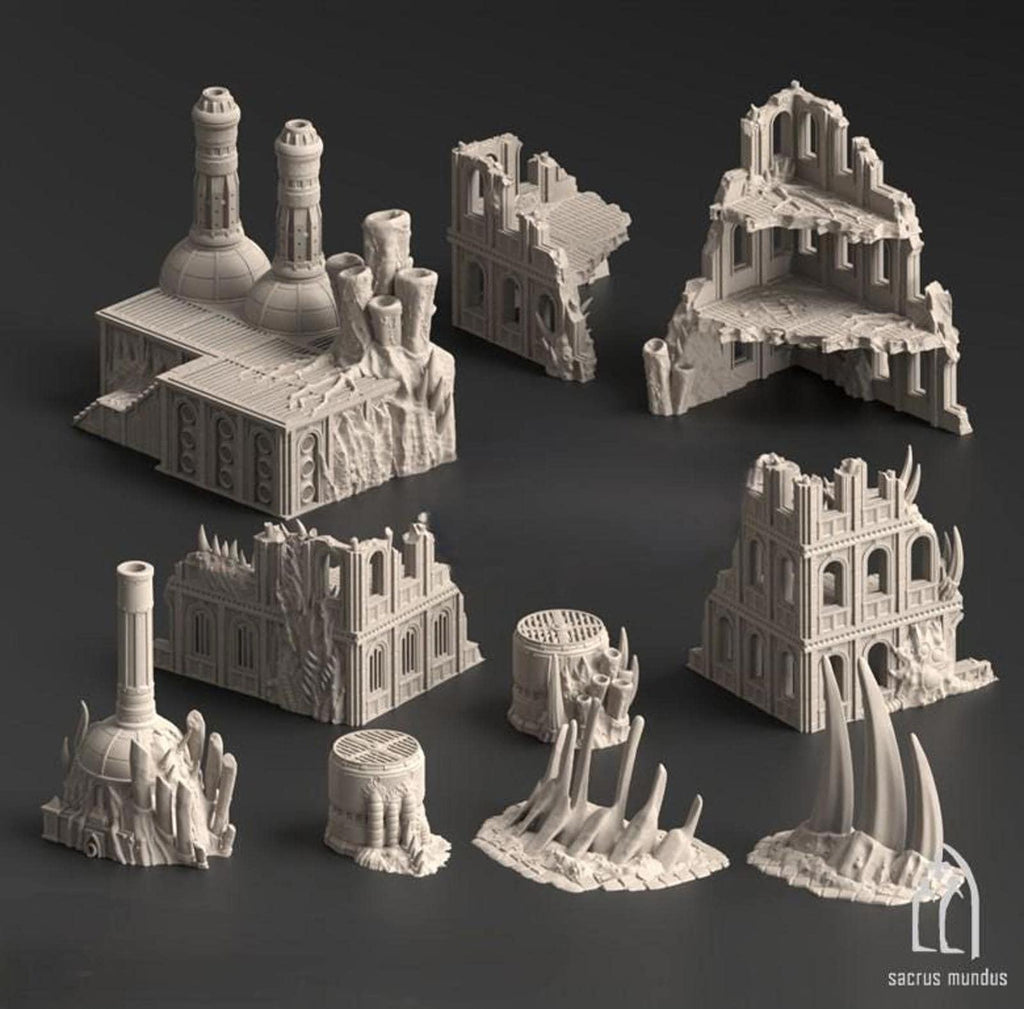 Miasma, Blight World