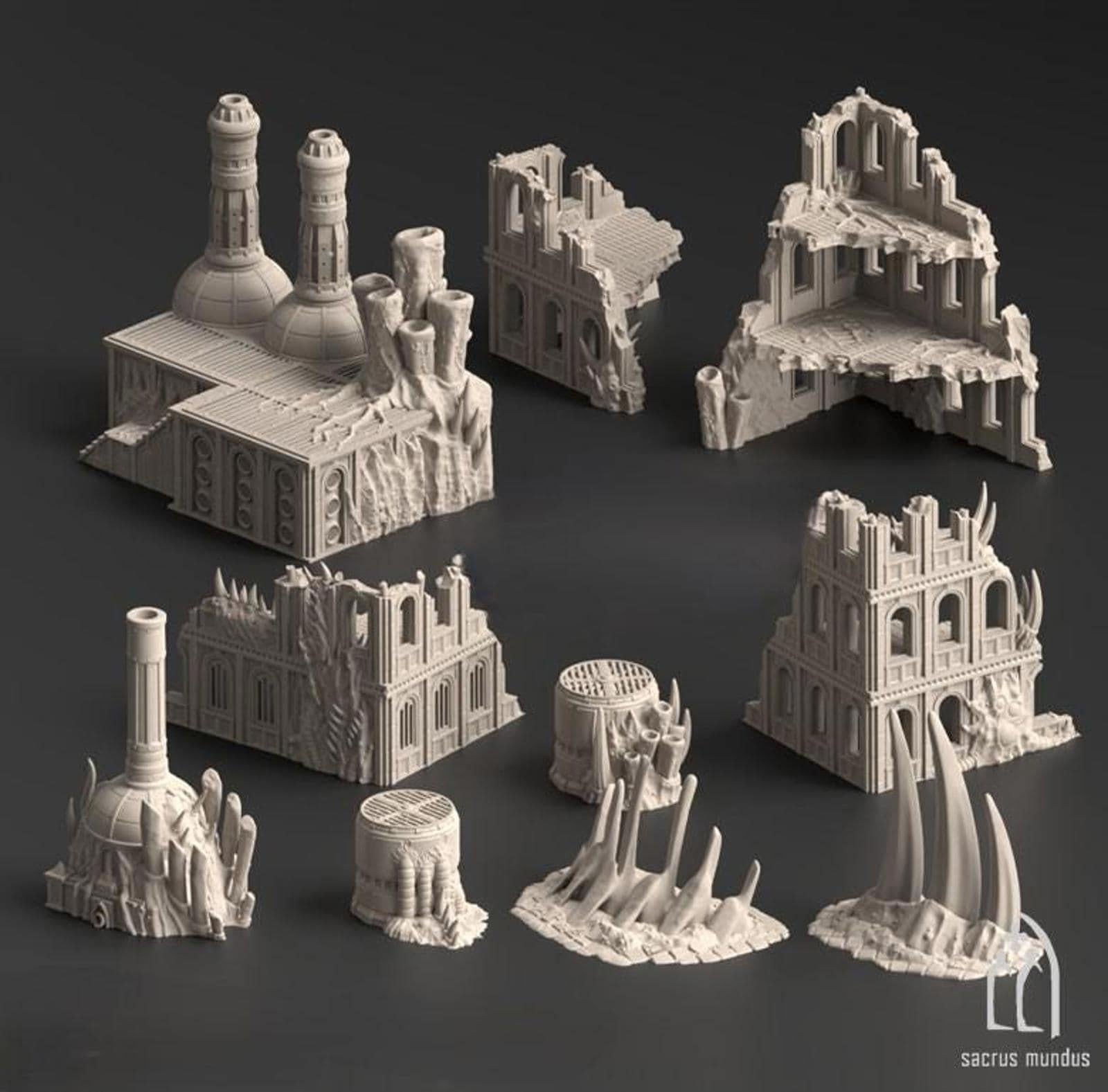 Miasma, Blight World