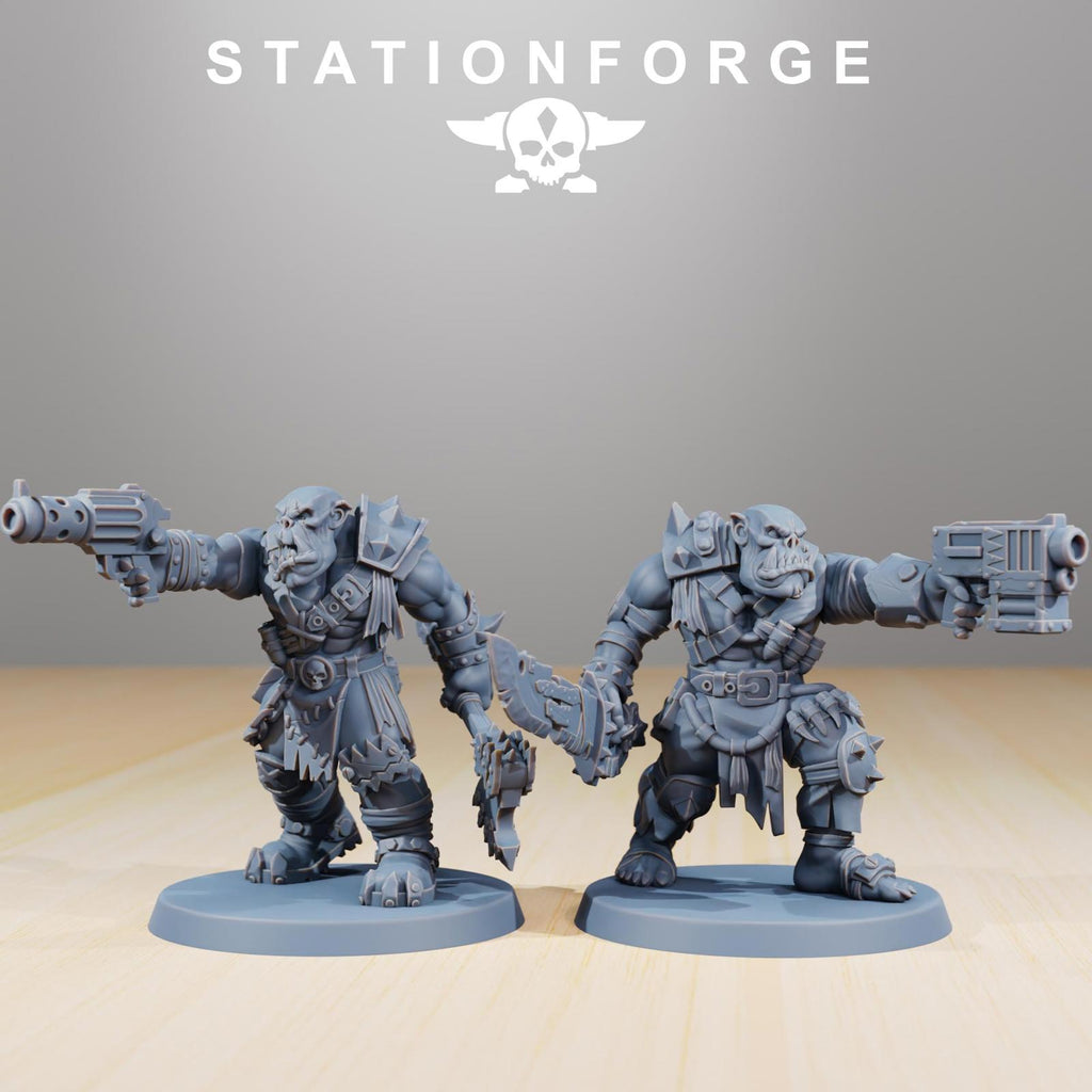 Station Forge Orkaz Strappaz