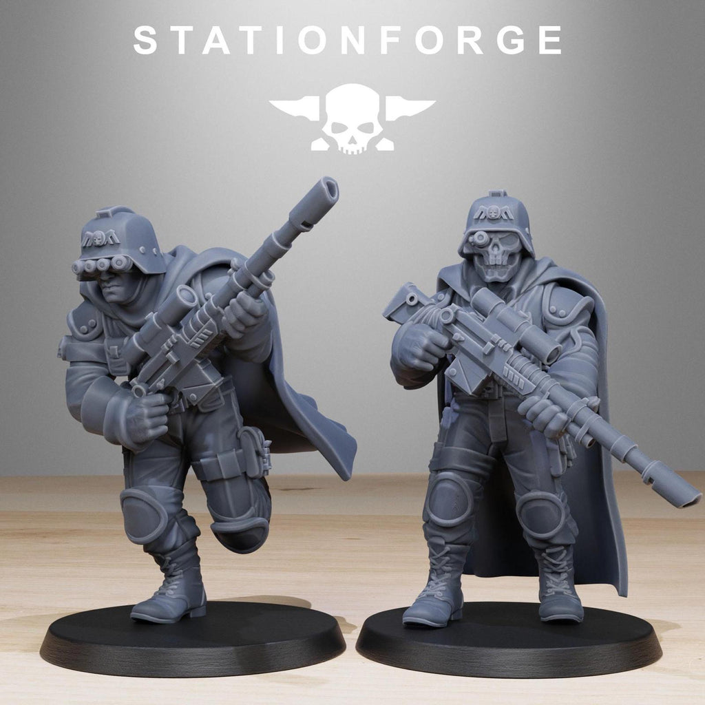 Grim Guard Snipers - set of 10