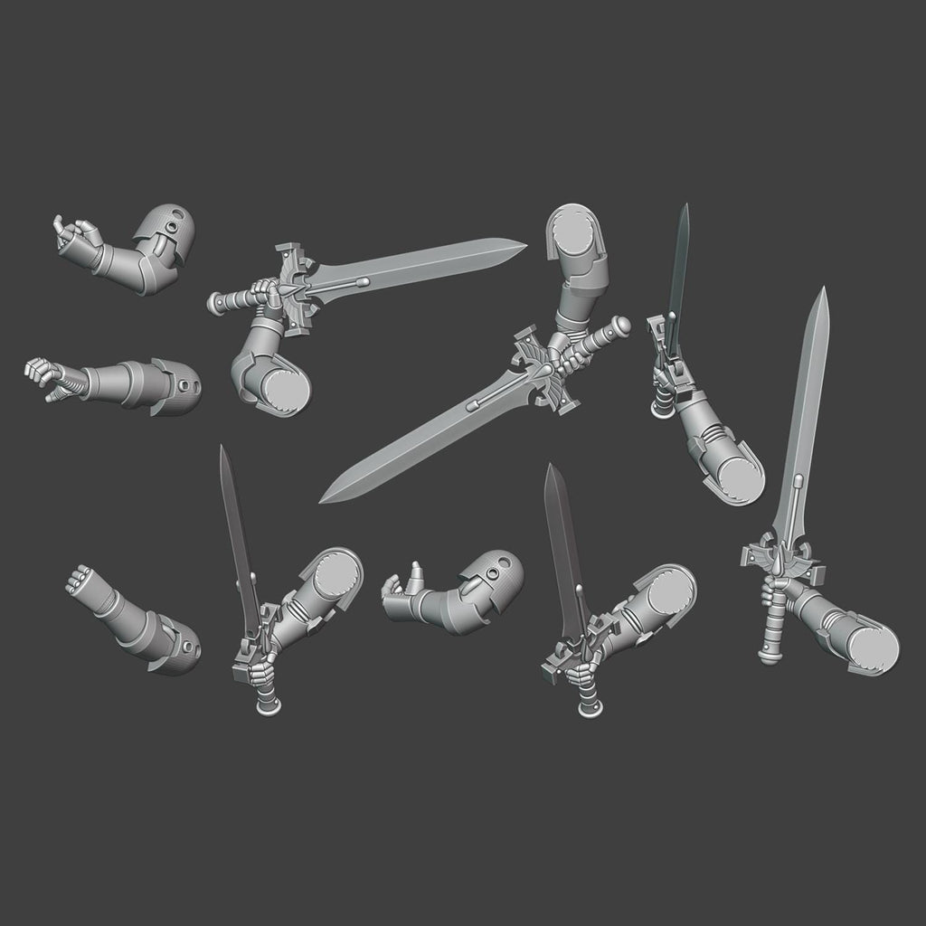 Gen 6 - Sanguine swords 1.5