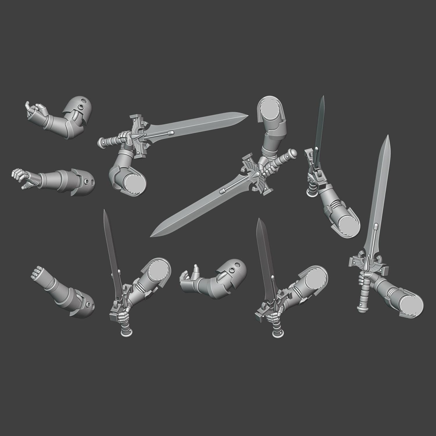 Gen 6 - Sanguine swords 1.5
