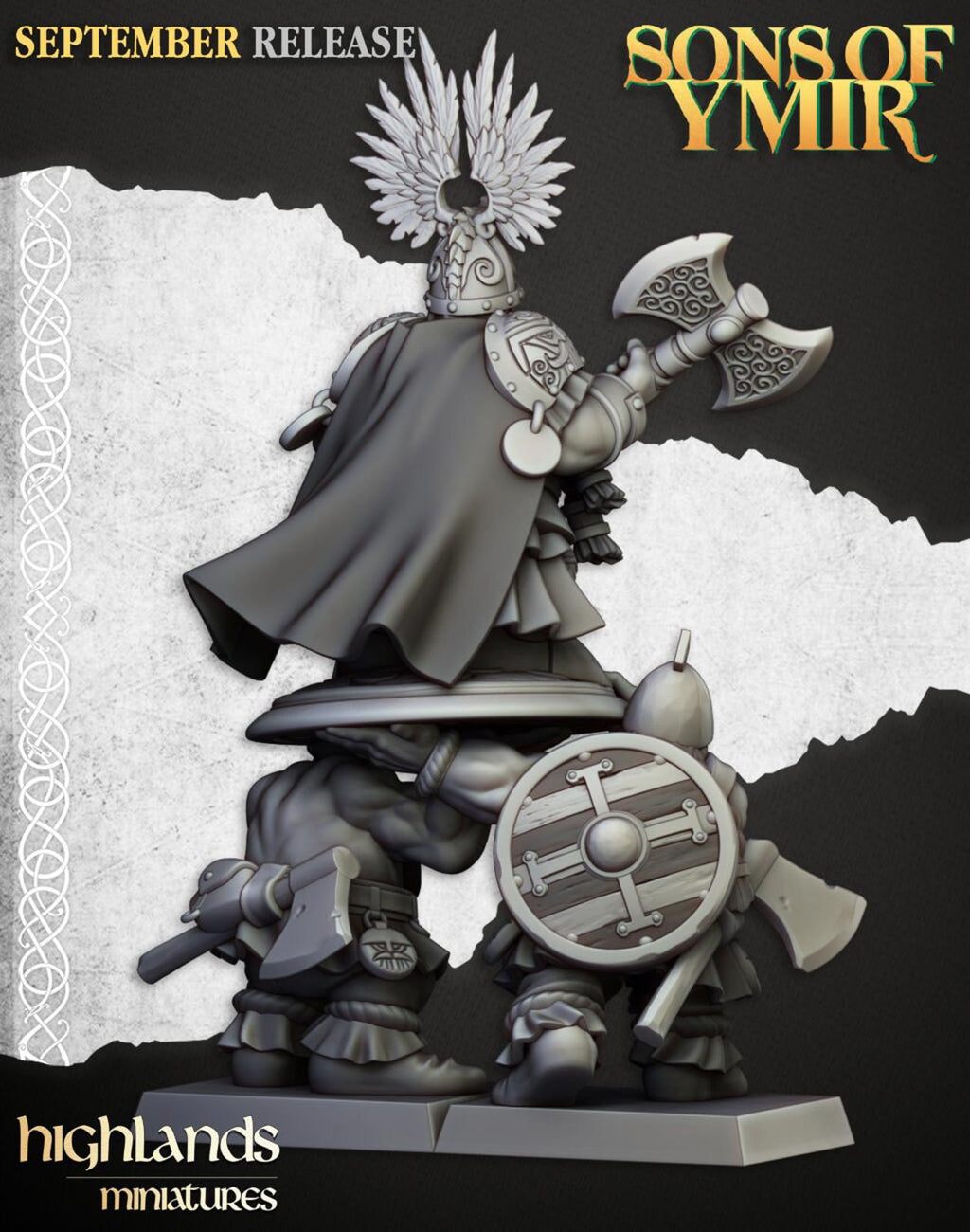 King Ulric of Thrymheim - Highlands Miniatures