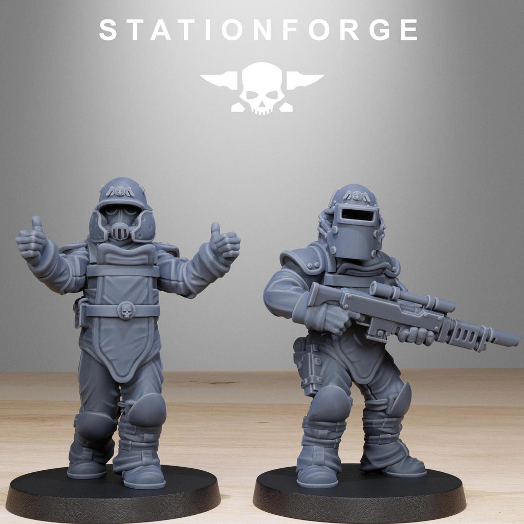Grim Guard - Bomb Squad - set of 12