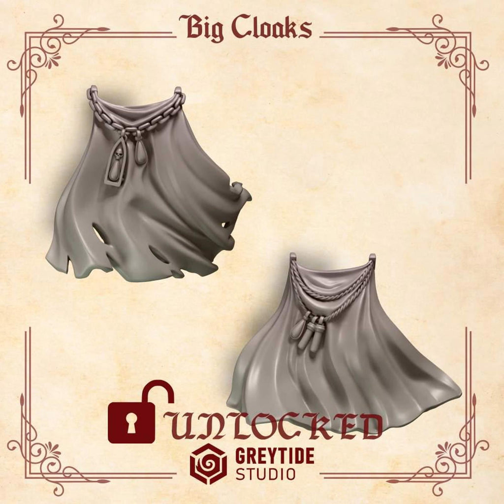 Crimson Lords Big Cloaks