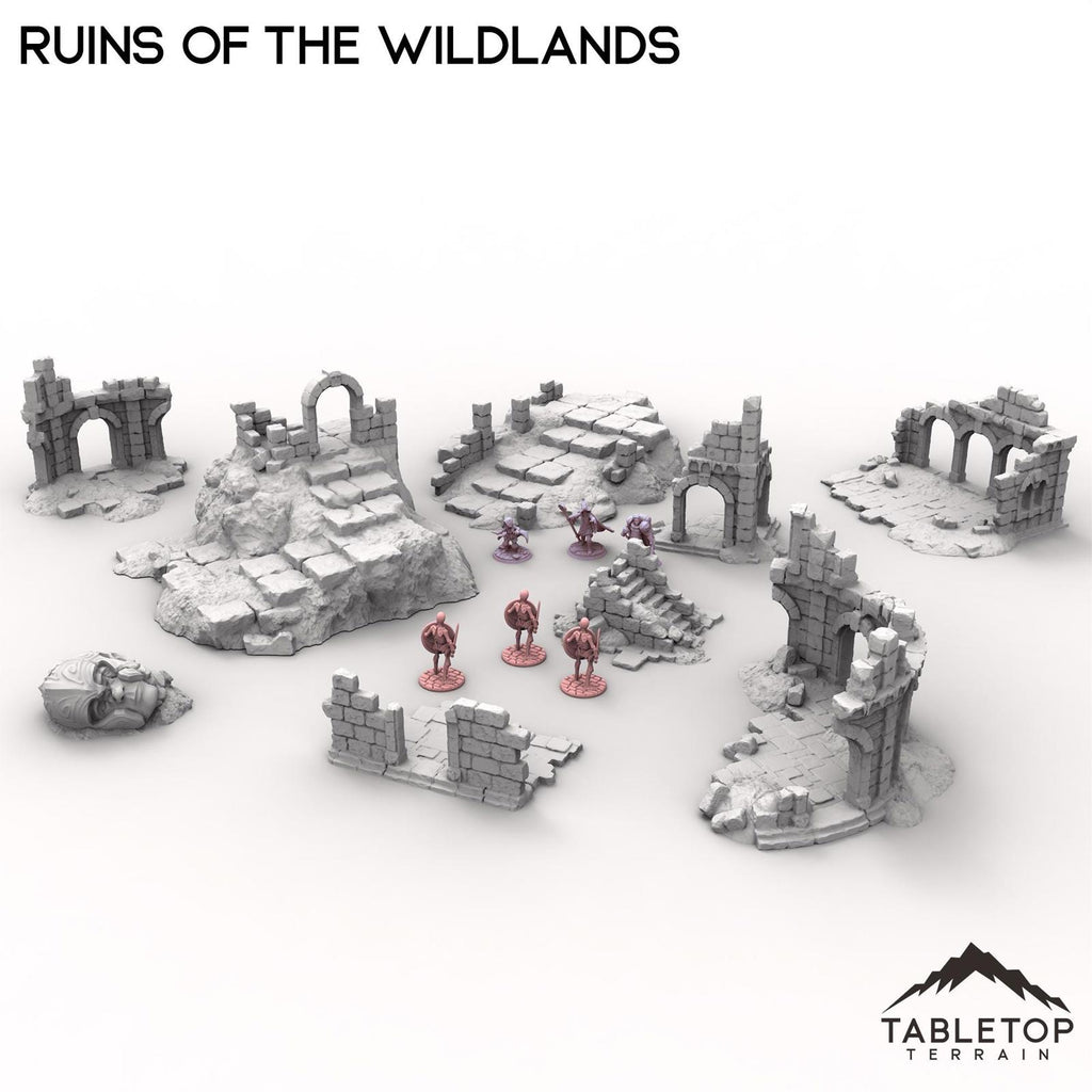 Ruins of the Wildlands - Tabletop Terrain High Fantasy Fellowship Middle Earth