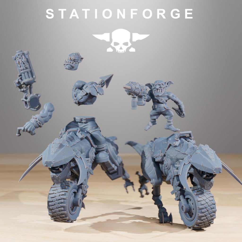 Station Forge Orkaz Beast Riders x10