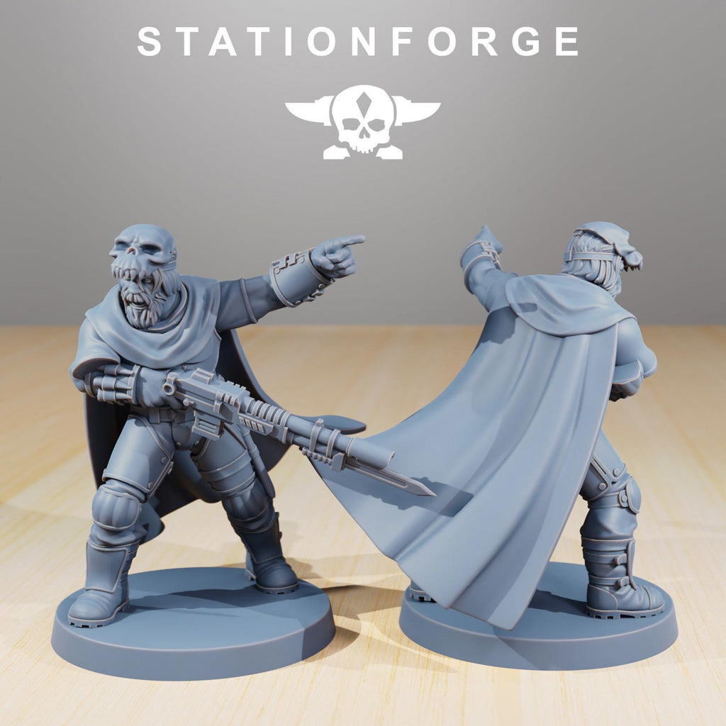 Grim Guard Orkaz Hunters (6)