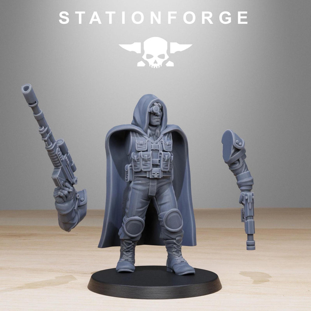 Grim Guard Snipers - set of 10