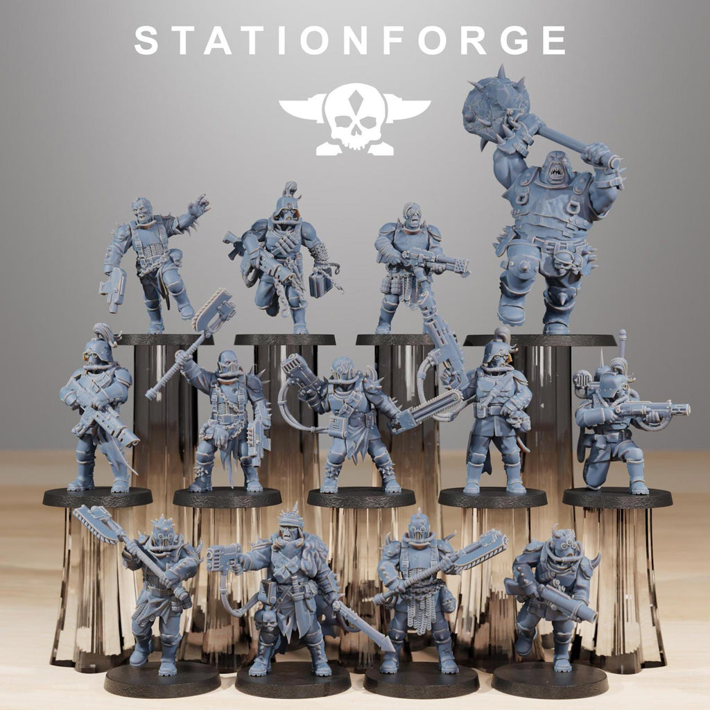 Station Forge Corrupted Guard The Forsaken Team
