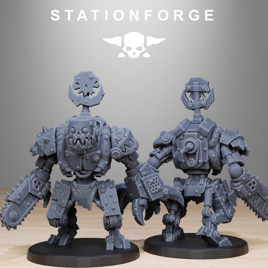 Station Forge Orkaz Bots Infantry