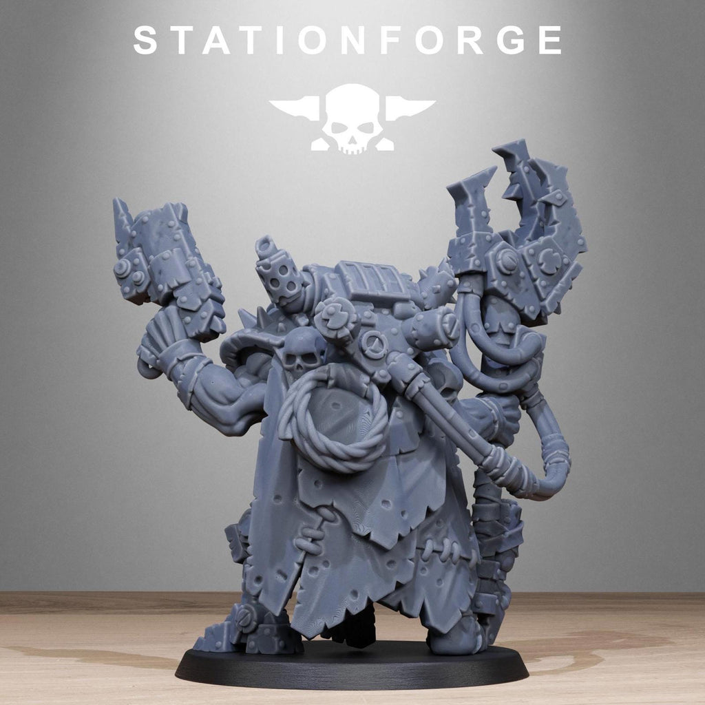 Station Forge Orkaz Madman