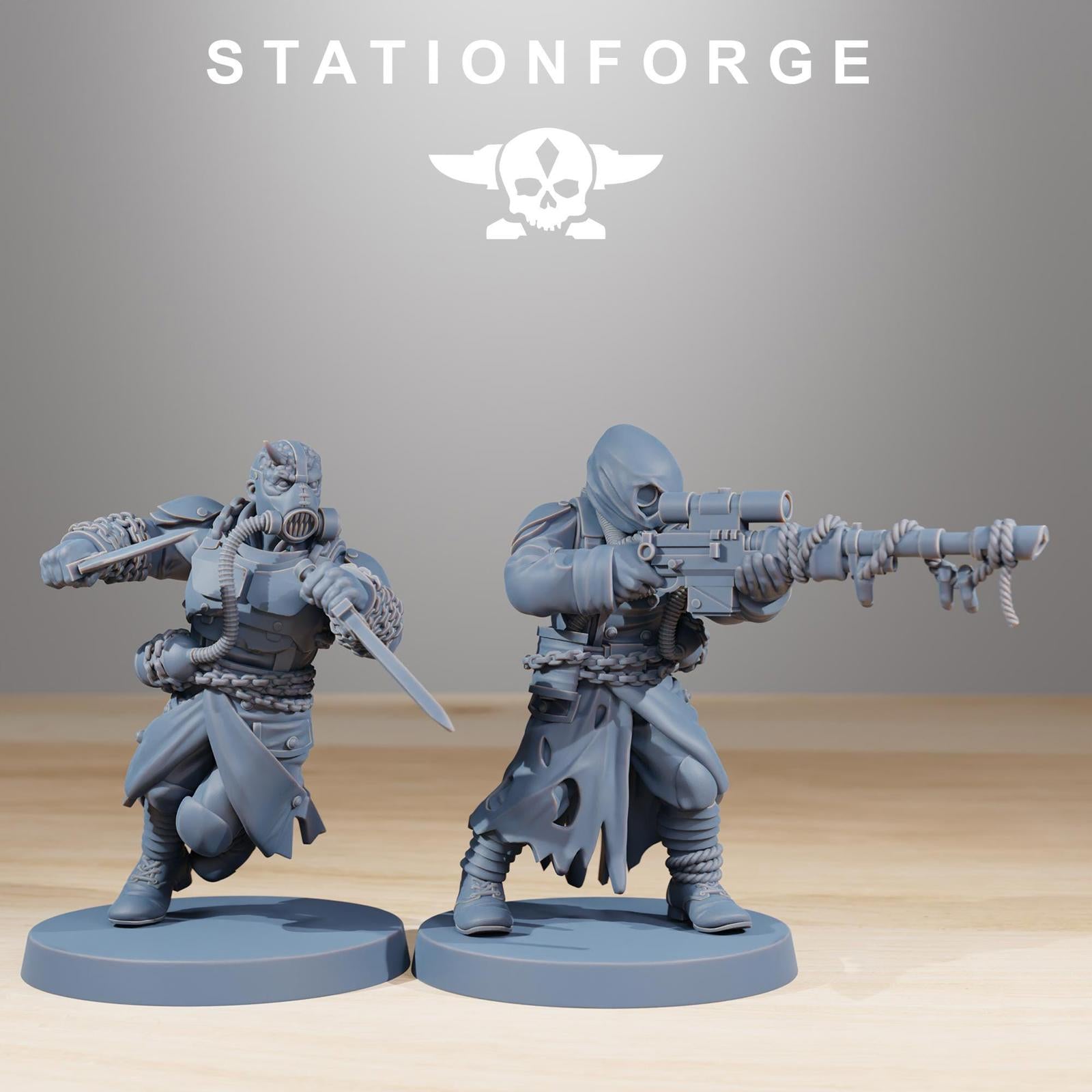Station Forge Corrupted Guard Kill Team x13