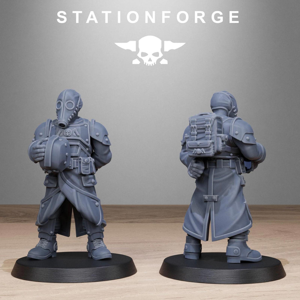 Grim Guard - Vigils - set of 10