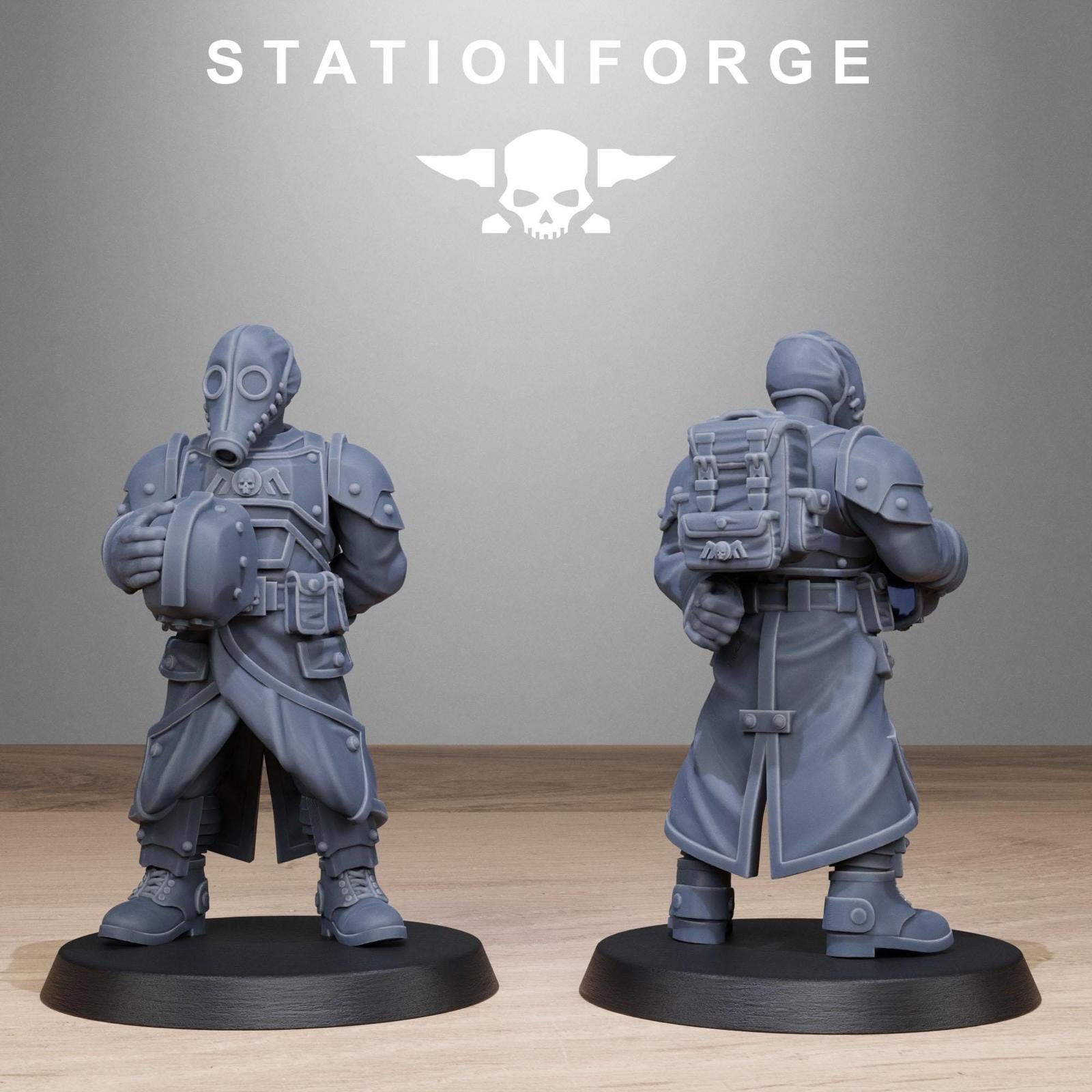 Grim Guard - Vigils - set of 10