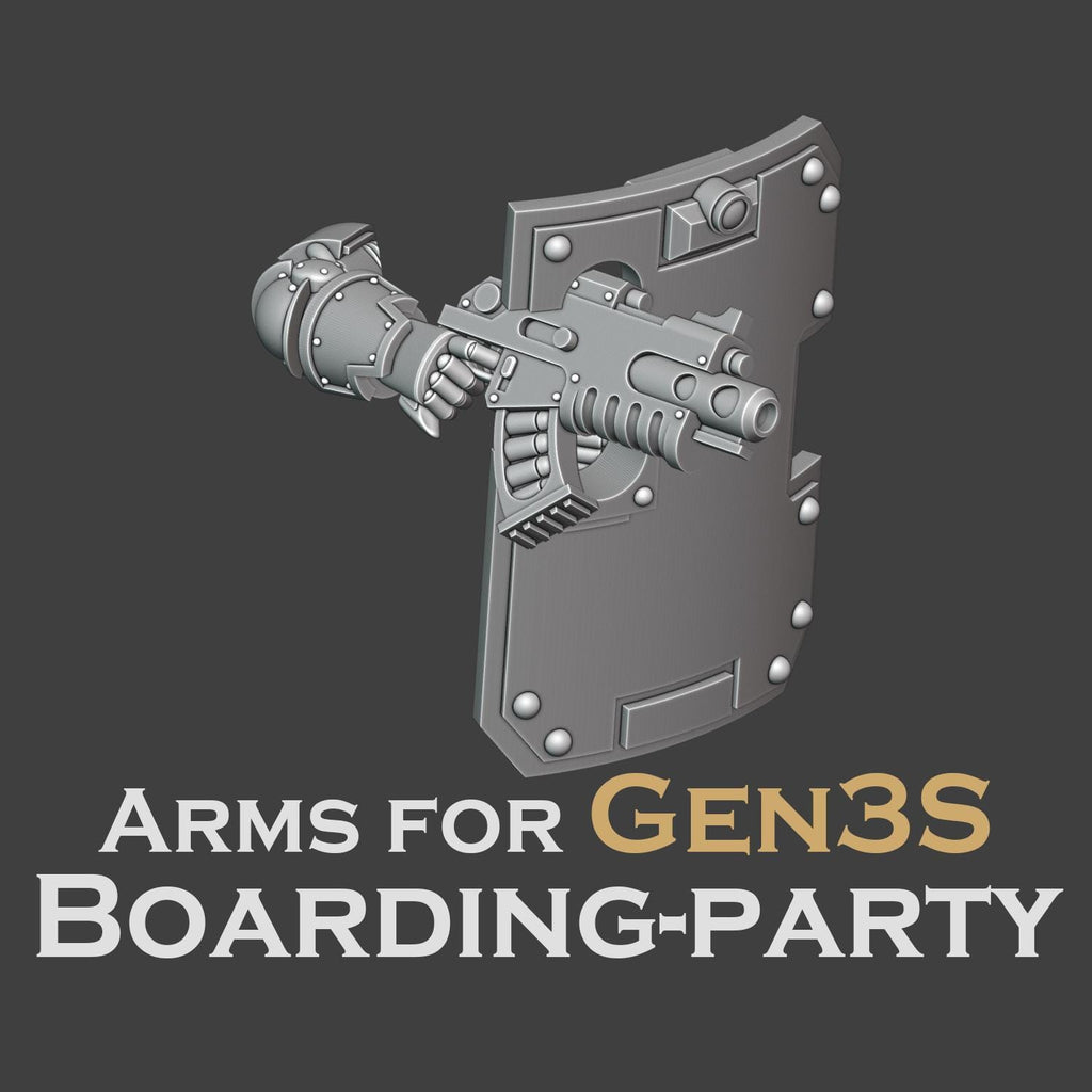 Gen 3 - Board Shields Arms
