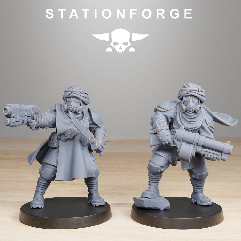 Grim Guard Scorchers - set of 10