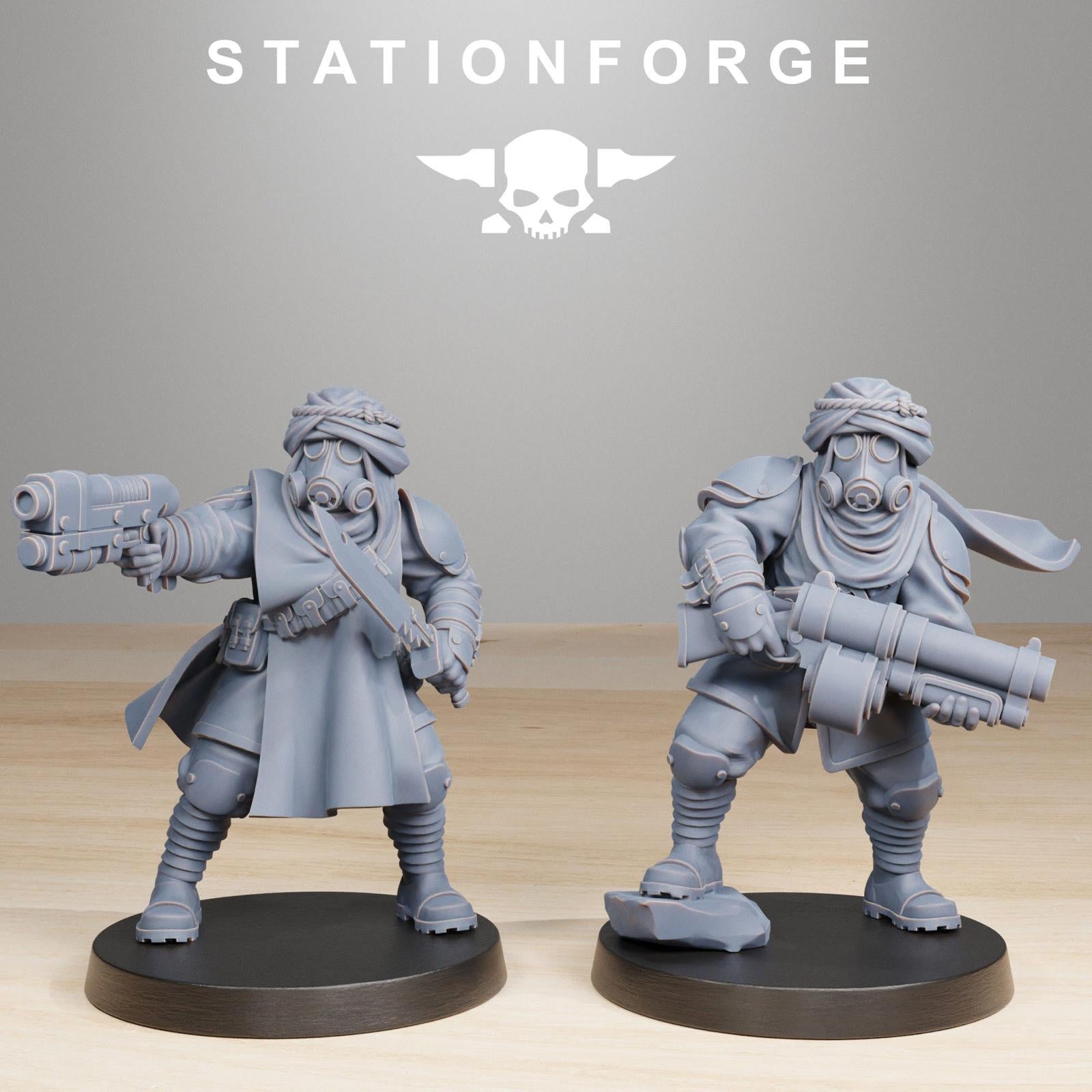 Grim Guard Scorchers - set of 10