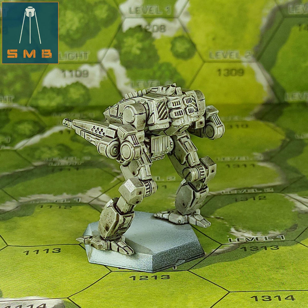 Mad Dog Mk 4 (Multiple Variants) | Sir Mortimer Bombito | American Mecha | Compatible with BT and other 6mm Wargames