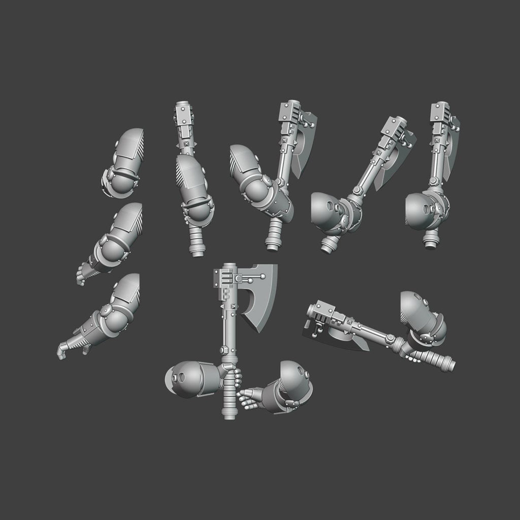 Gen 3 - Power Axe arms