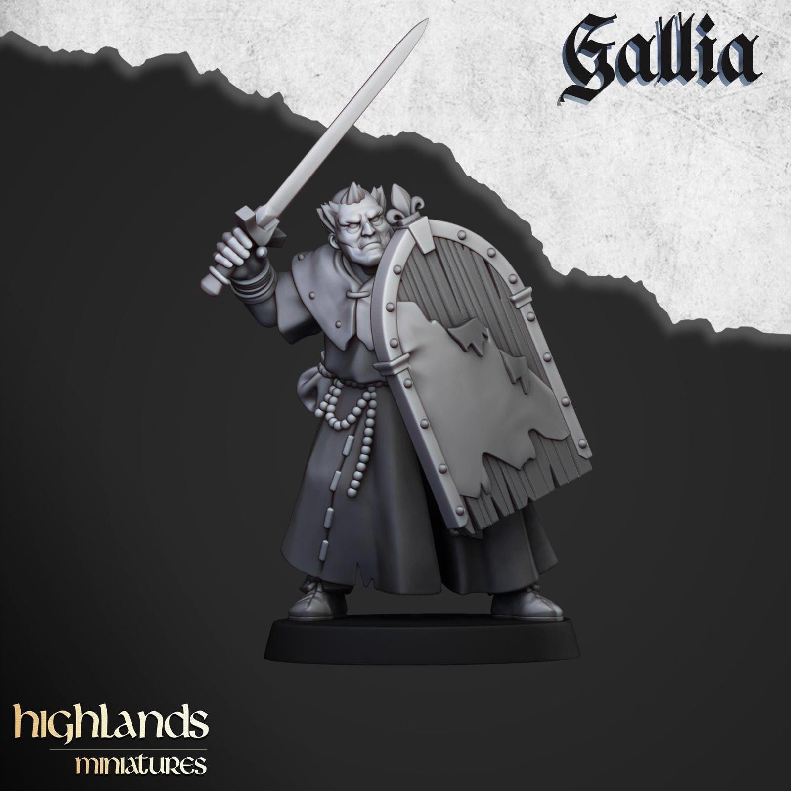 Gallia Pilgrims | Highlands Miniatures
