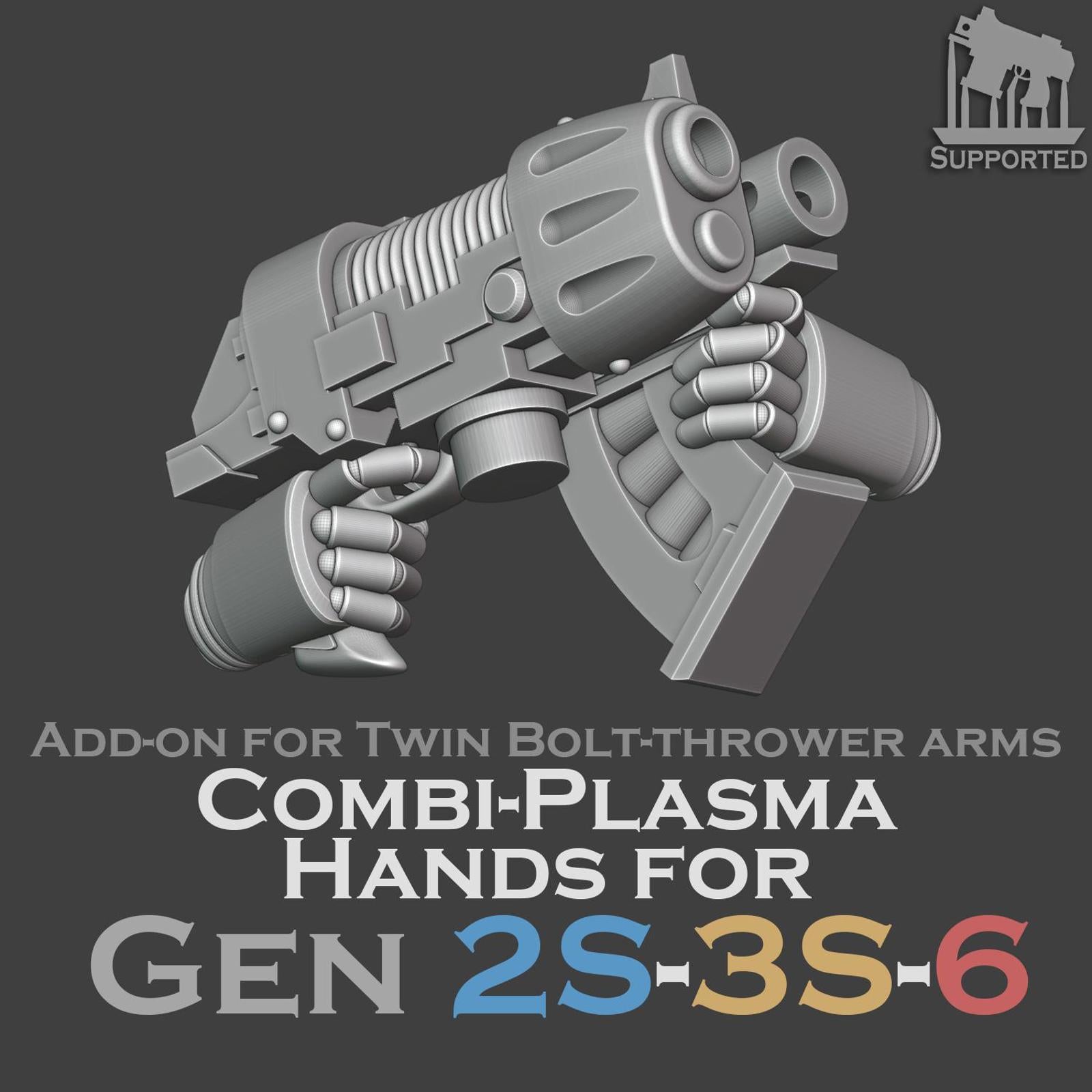 Gen 2/3/6 Combi Plasma Rivet Throwers Arms