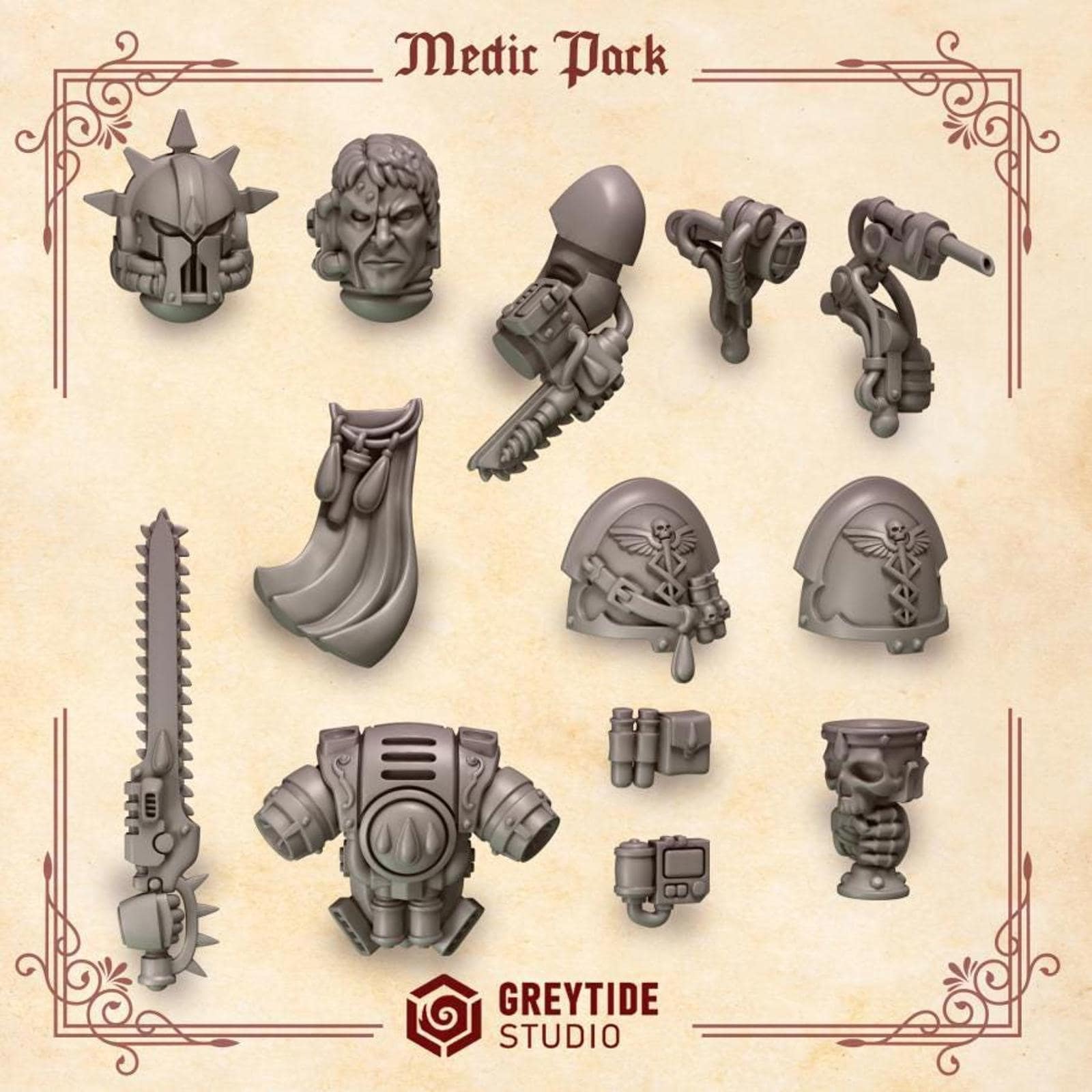 Crimson Lords Medic Upgrade Pack