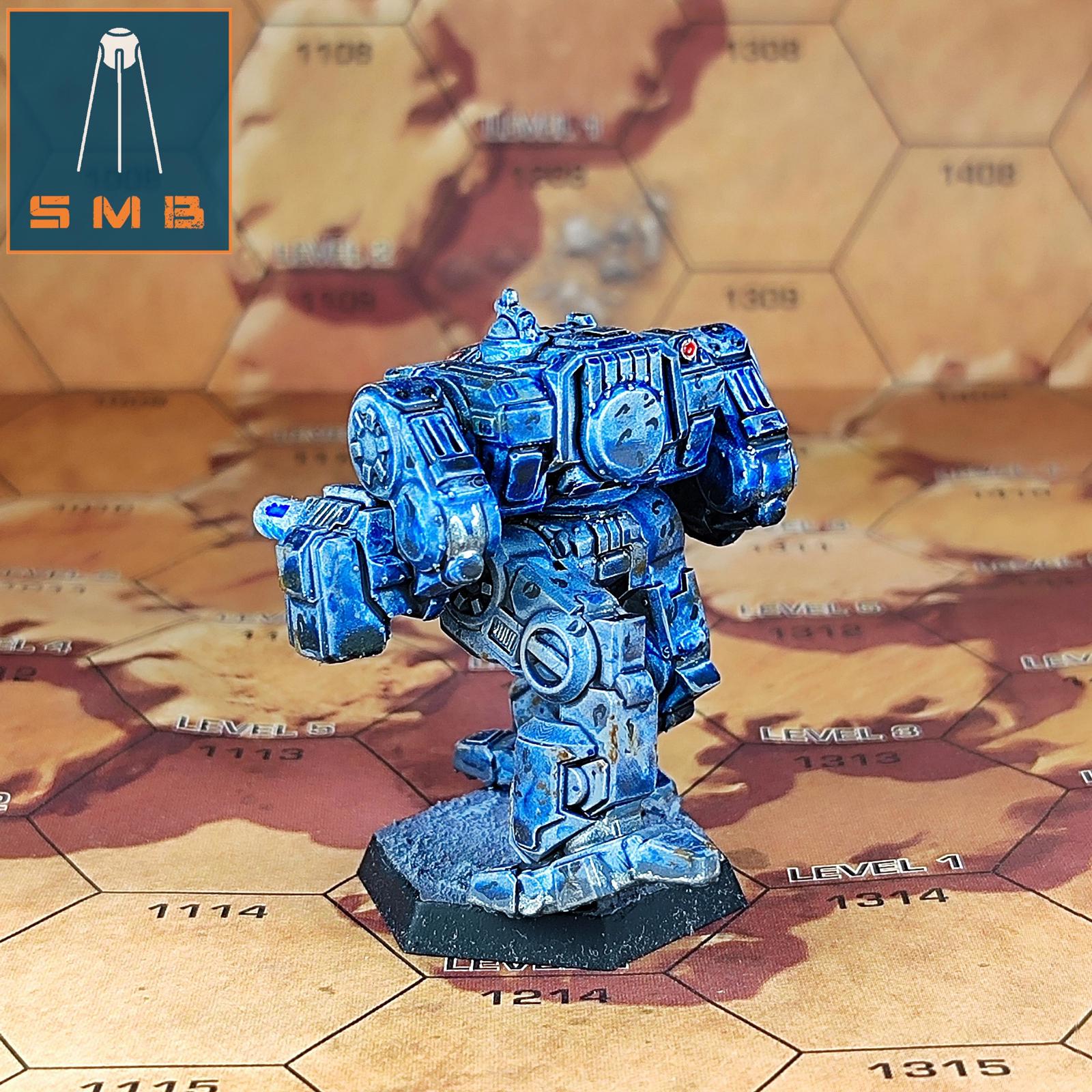 Iron Cheetah (Multiple Variants) | Sir Mortimer Bombito | American Mecha | Compatible with BT and other 6mm Tabletop Wargames