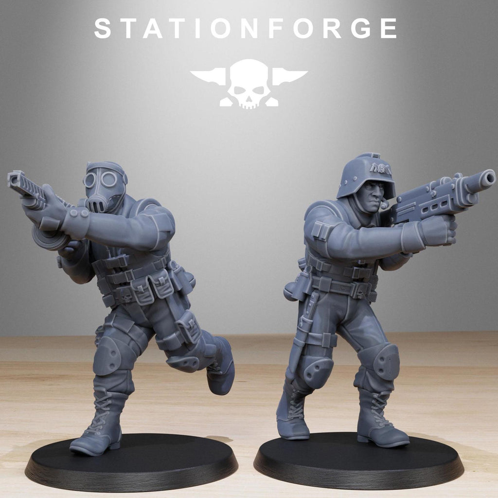 Grim Guard Counter Terrorists - set of 10