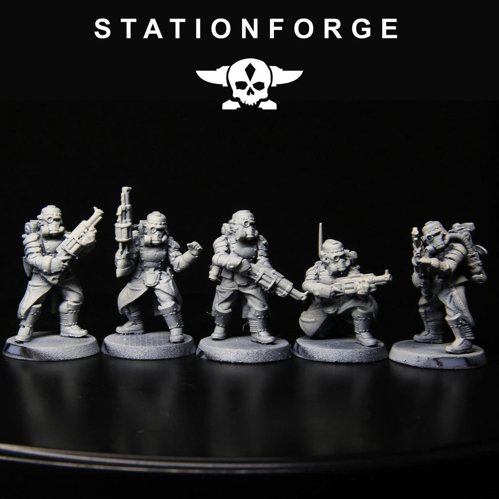 Grim Guard Tinkers (5)
