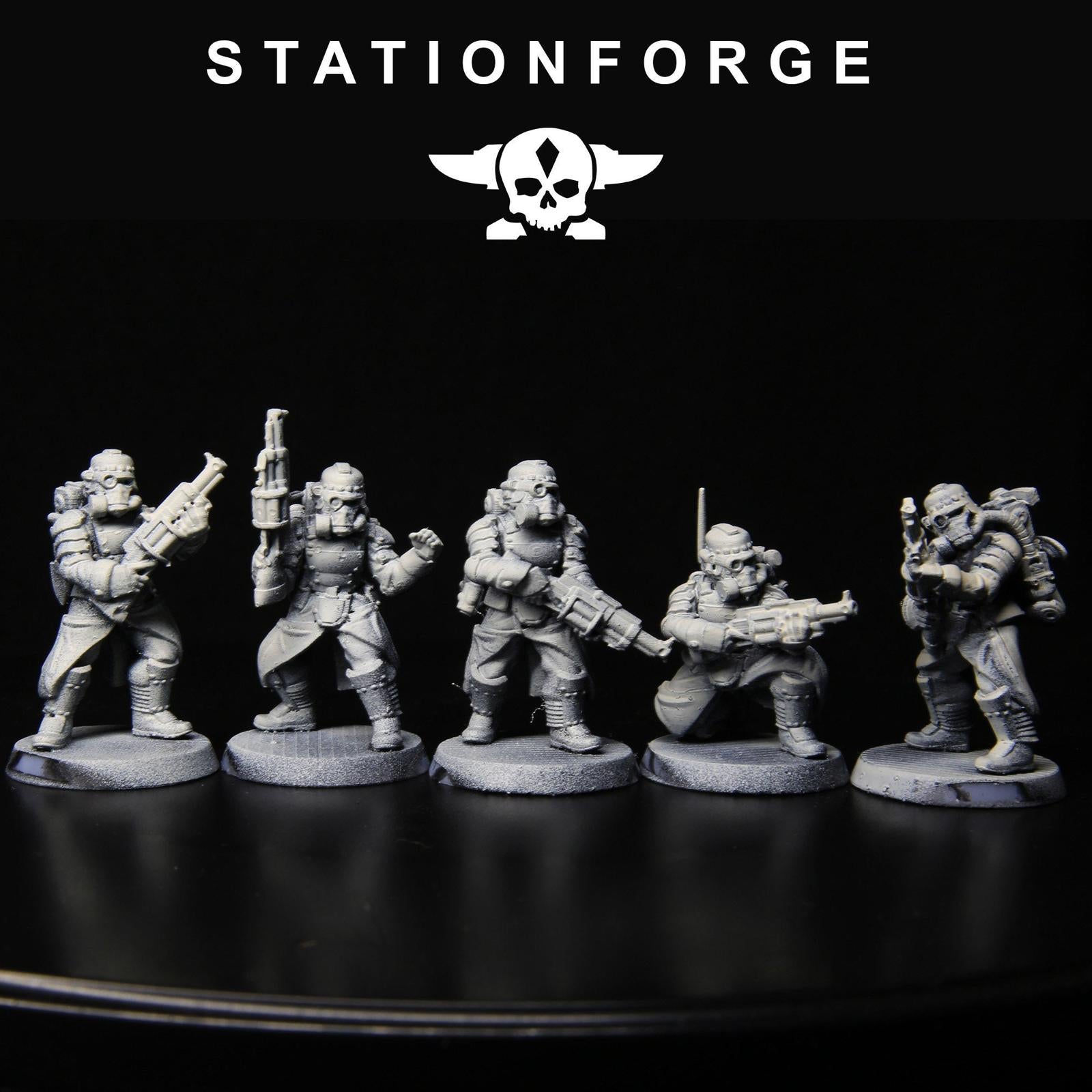 Grim Guard Tinkers (5)