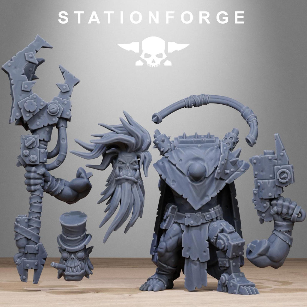 Station Forge Orkaz Madman