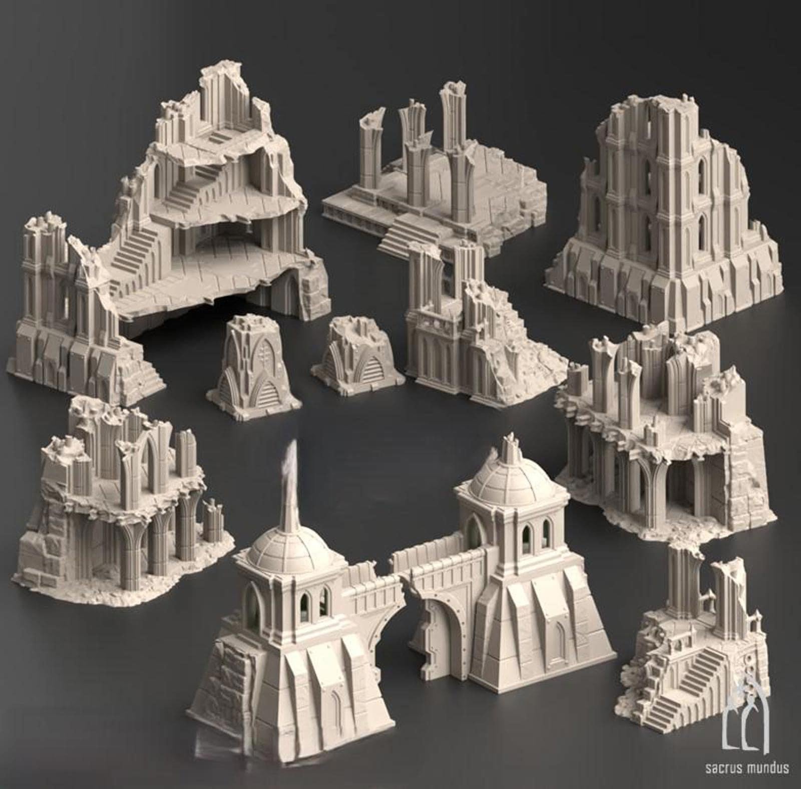 Divine Bastion, A Failed Arcology