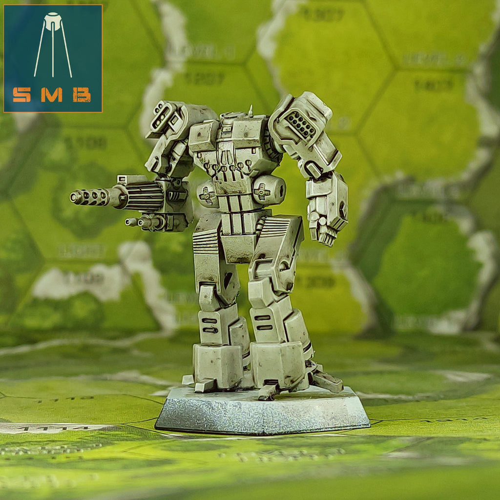 Ursus | Sir Mortimer Bombito | American Mecha | Compatible with BT and other 6mm Tabletop Wargames