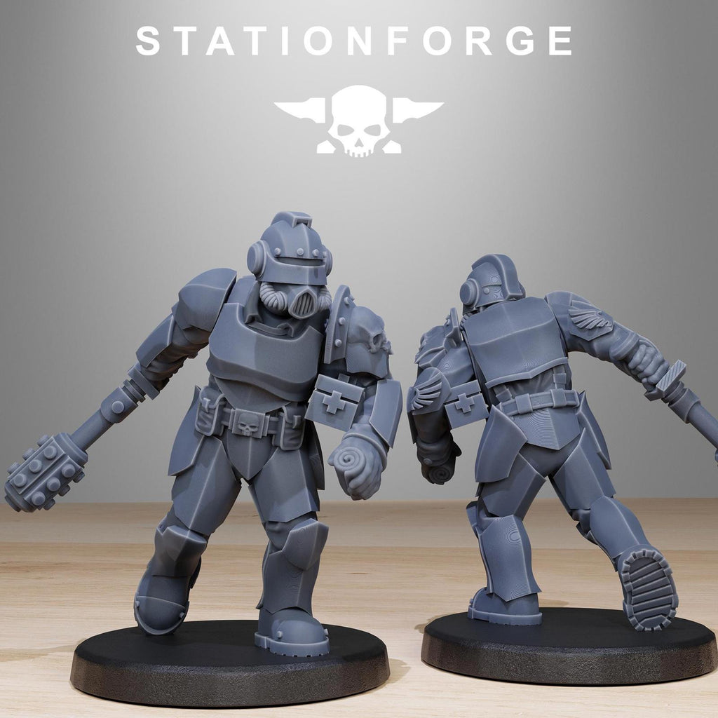 Grim Guard Enforcers - set of 11